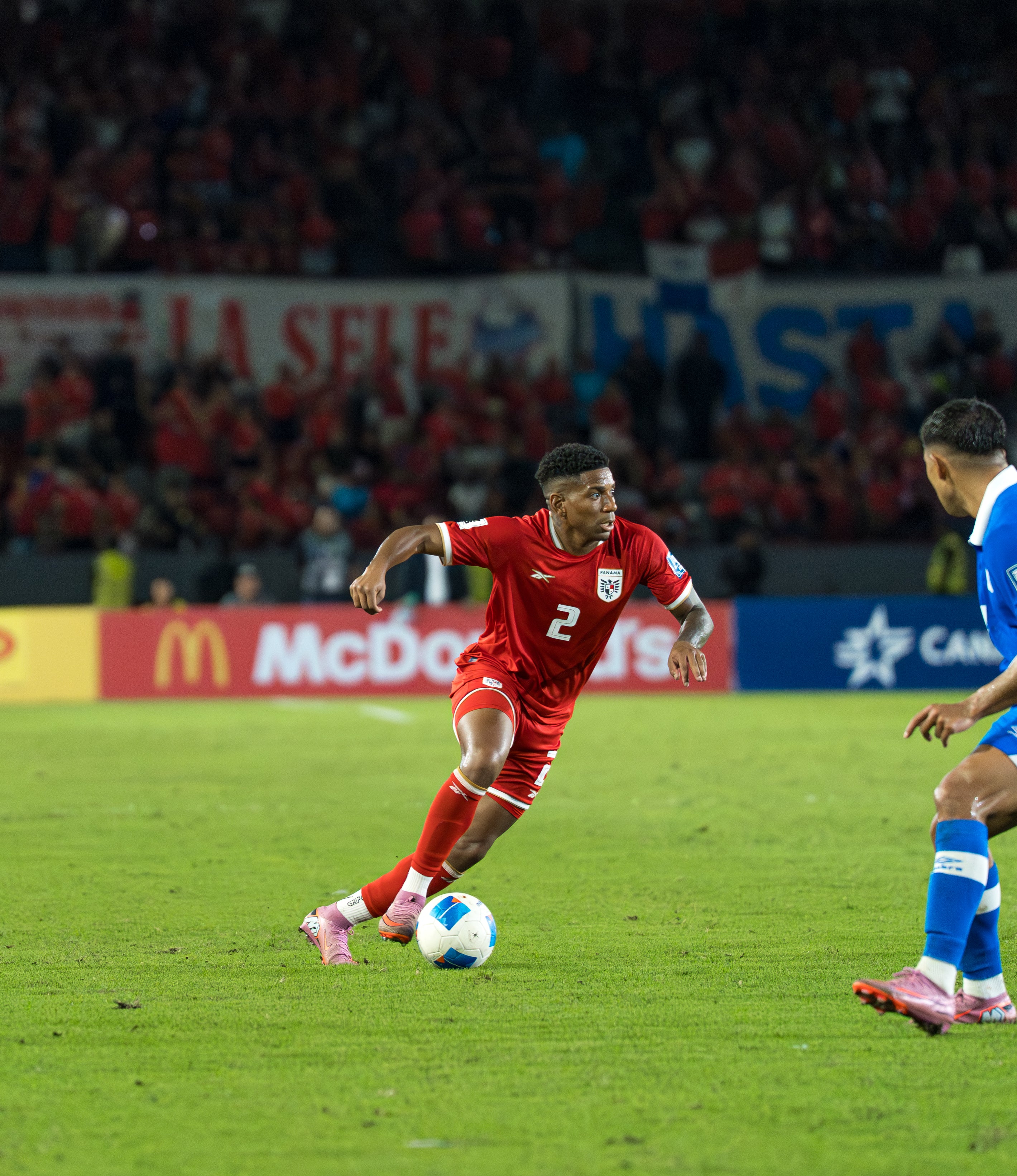 PANAMA VS EL SALVADOR 18/2/25