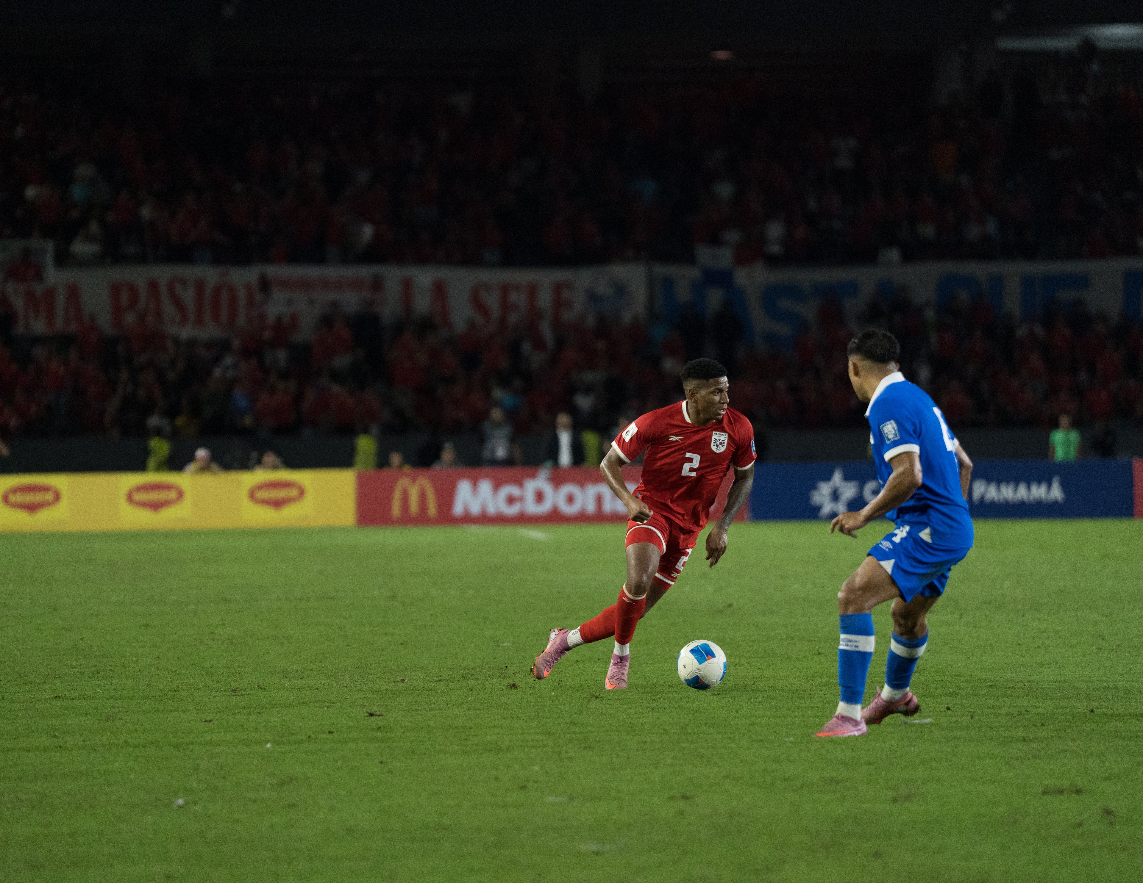 PANAMA VS EL SALVADOR 18/2/25