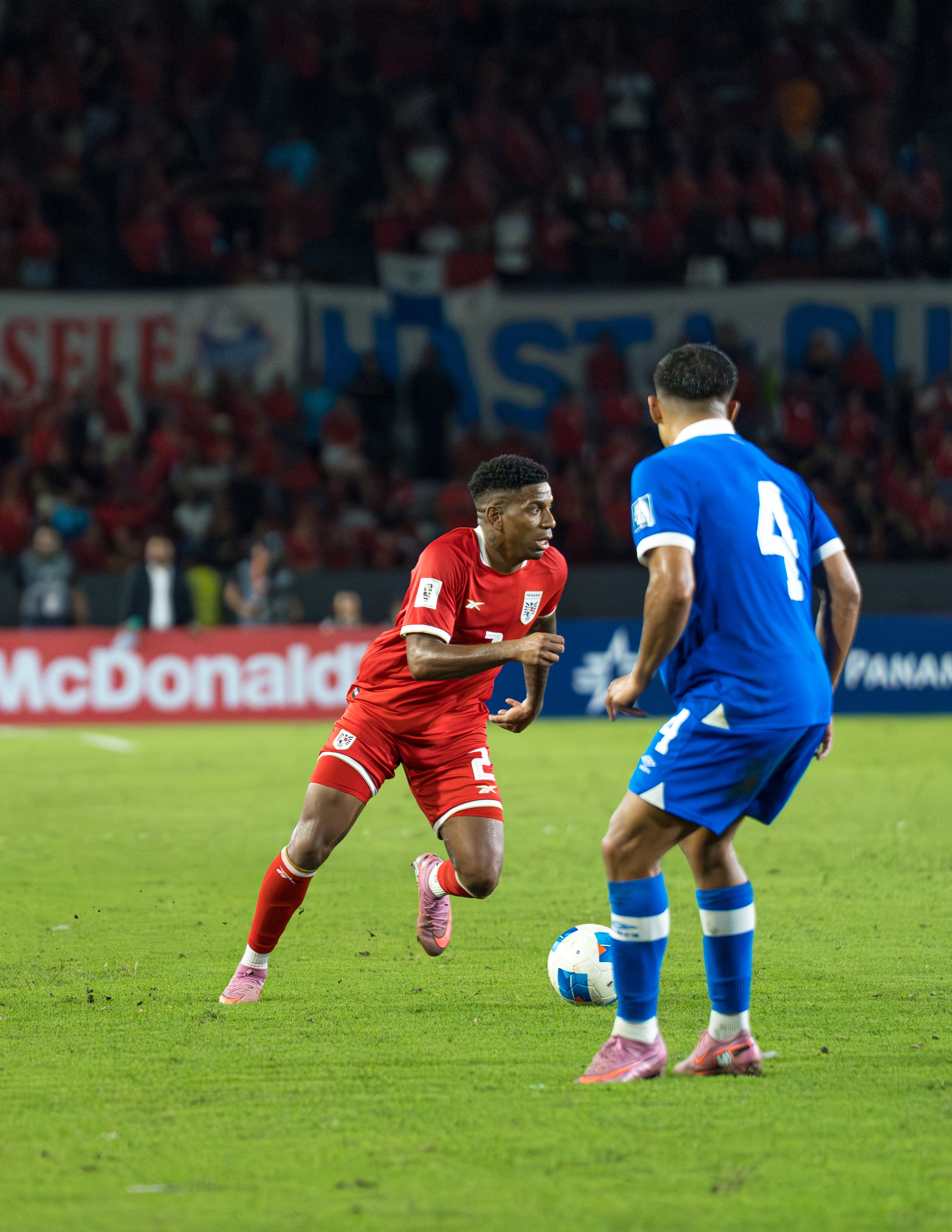 PANAMA VS EL SALVADOR 18/2/25