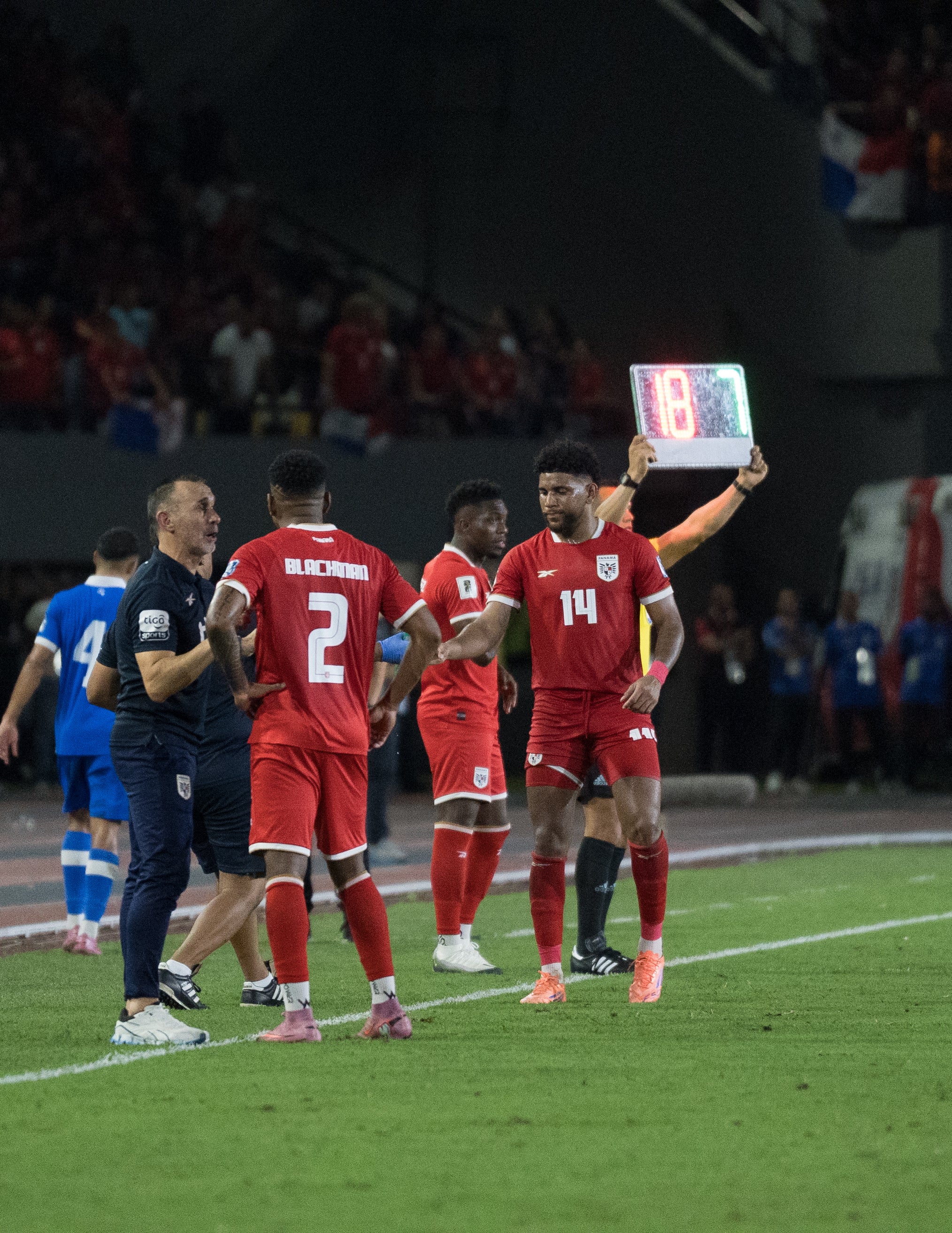 PANAMA VS EL SALVADOR 18/2/25