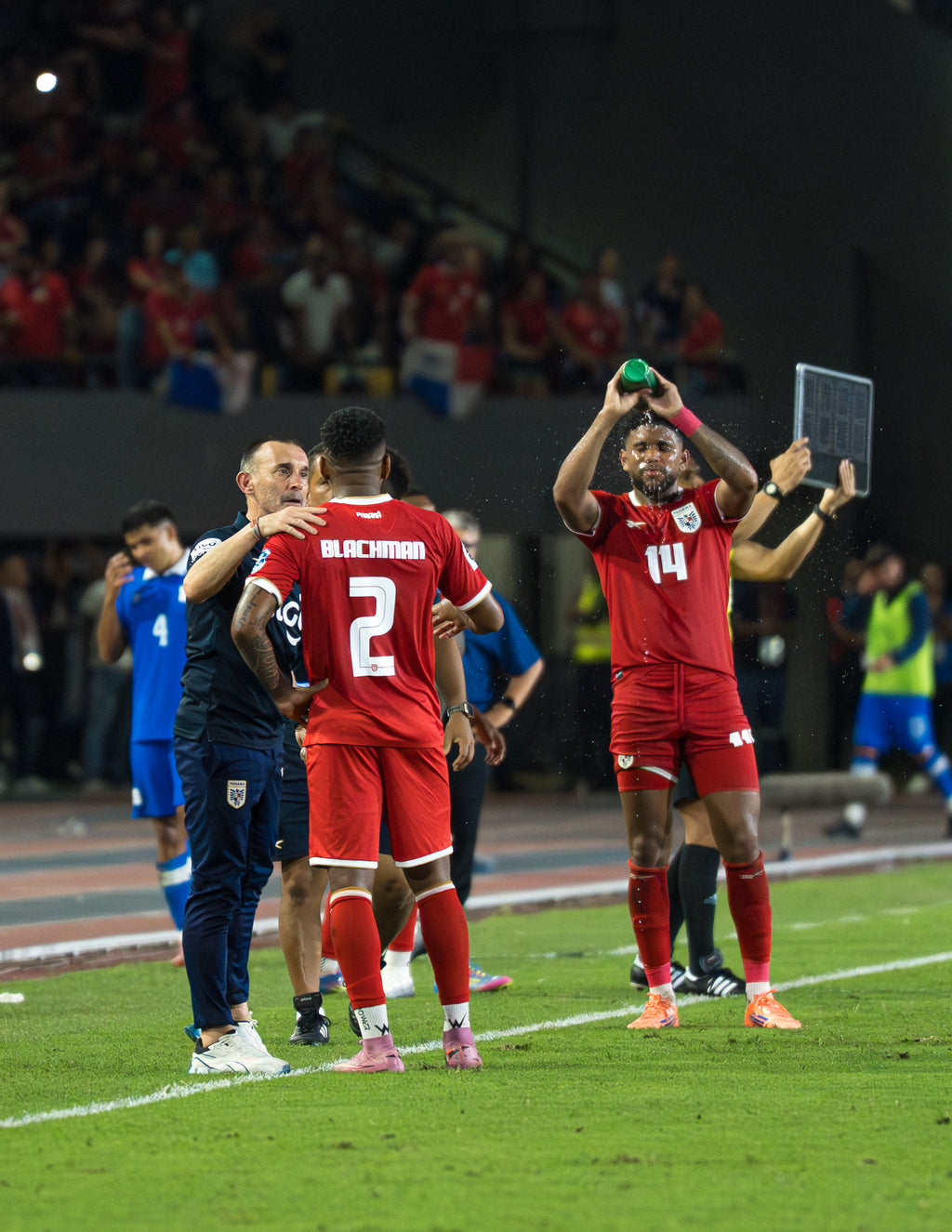 PANAMA VS EL SALVADOR 18/2/25