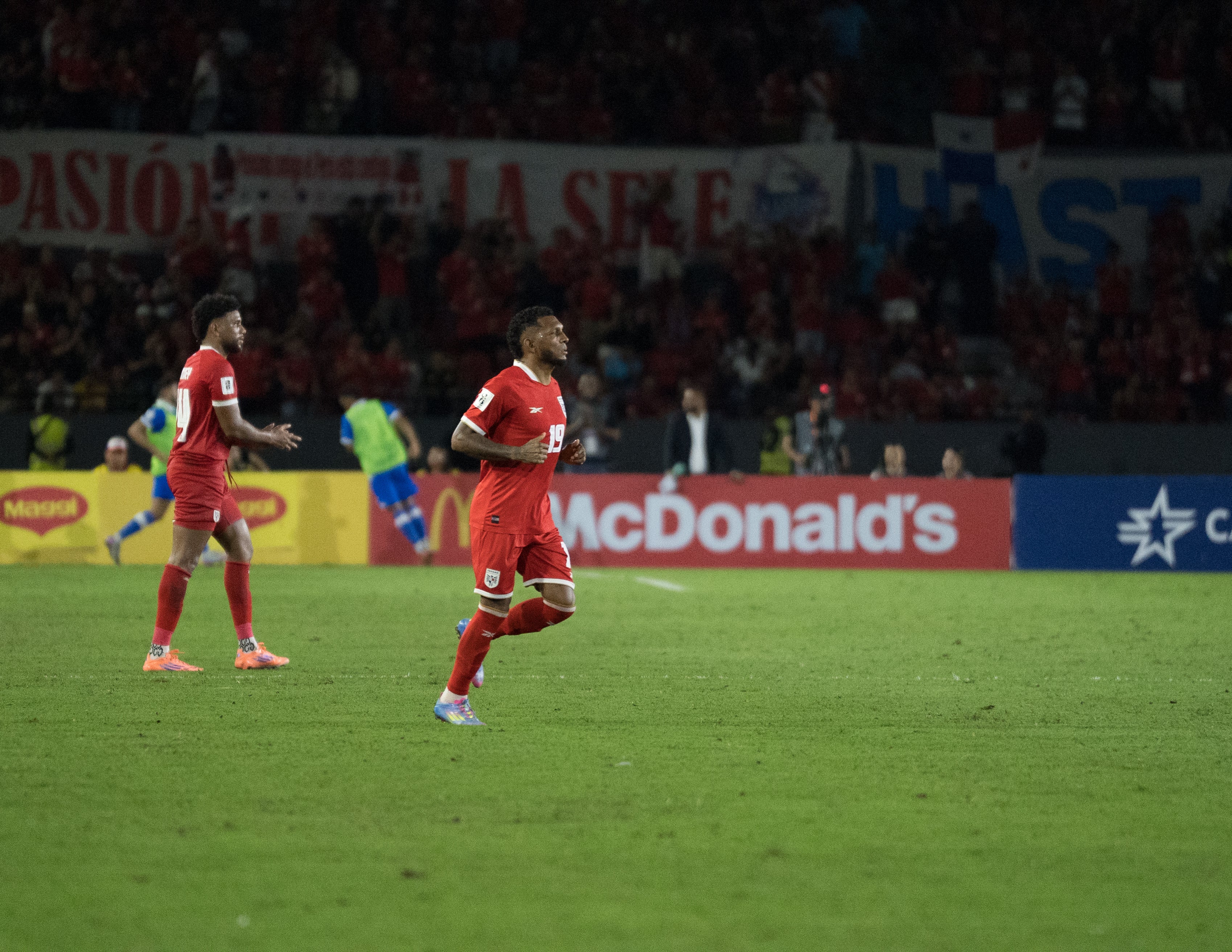 PANAMA VS EL SALVADOR 18/2/25