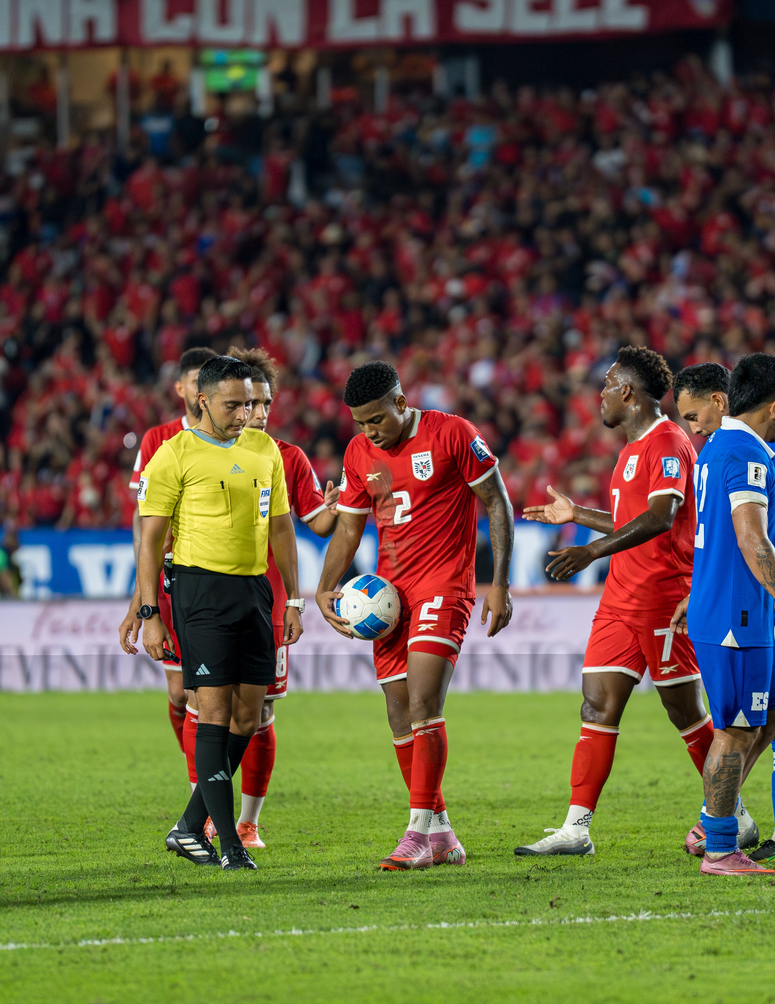 PANAMA VS EL SALVADOR 18/2/25