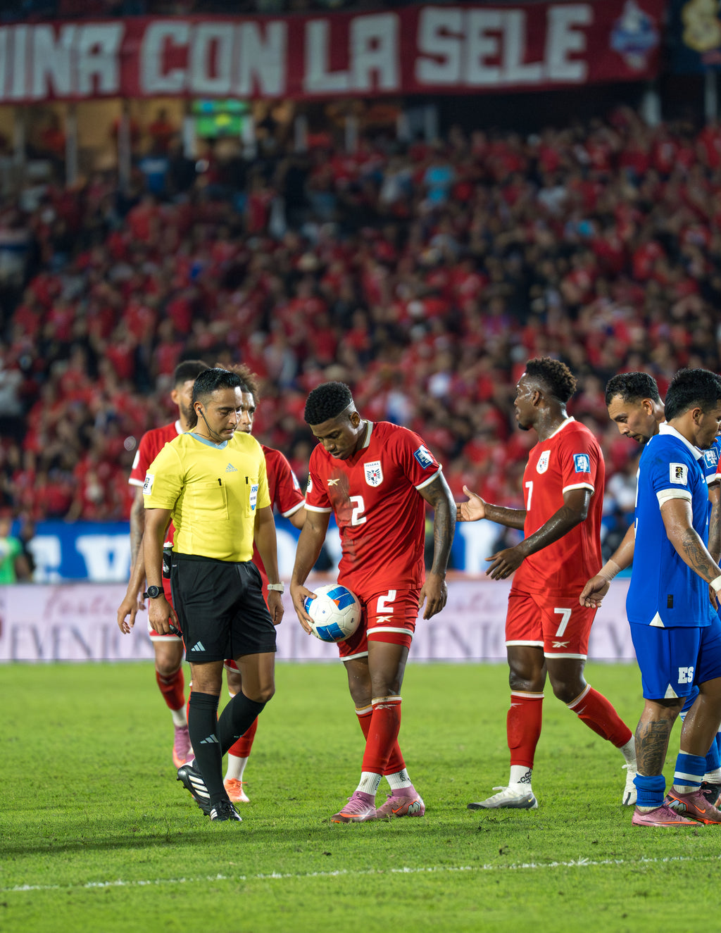 PANAMA VS EL SALVADOR 18/2/25