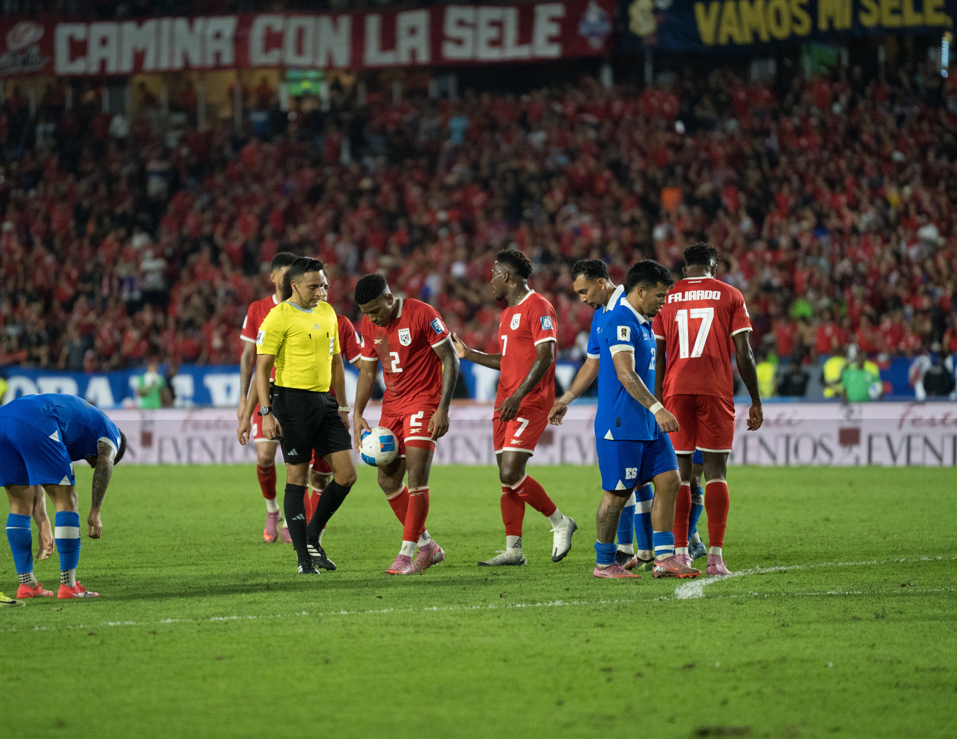 PANAMA VS EL SALVADOR 18/2/25