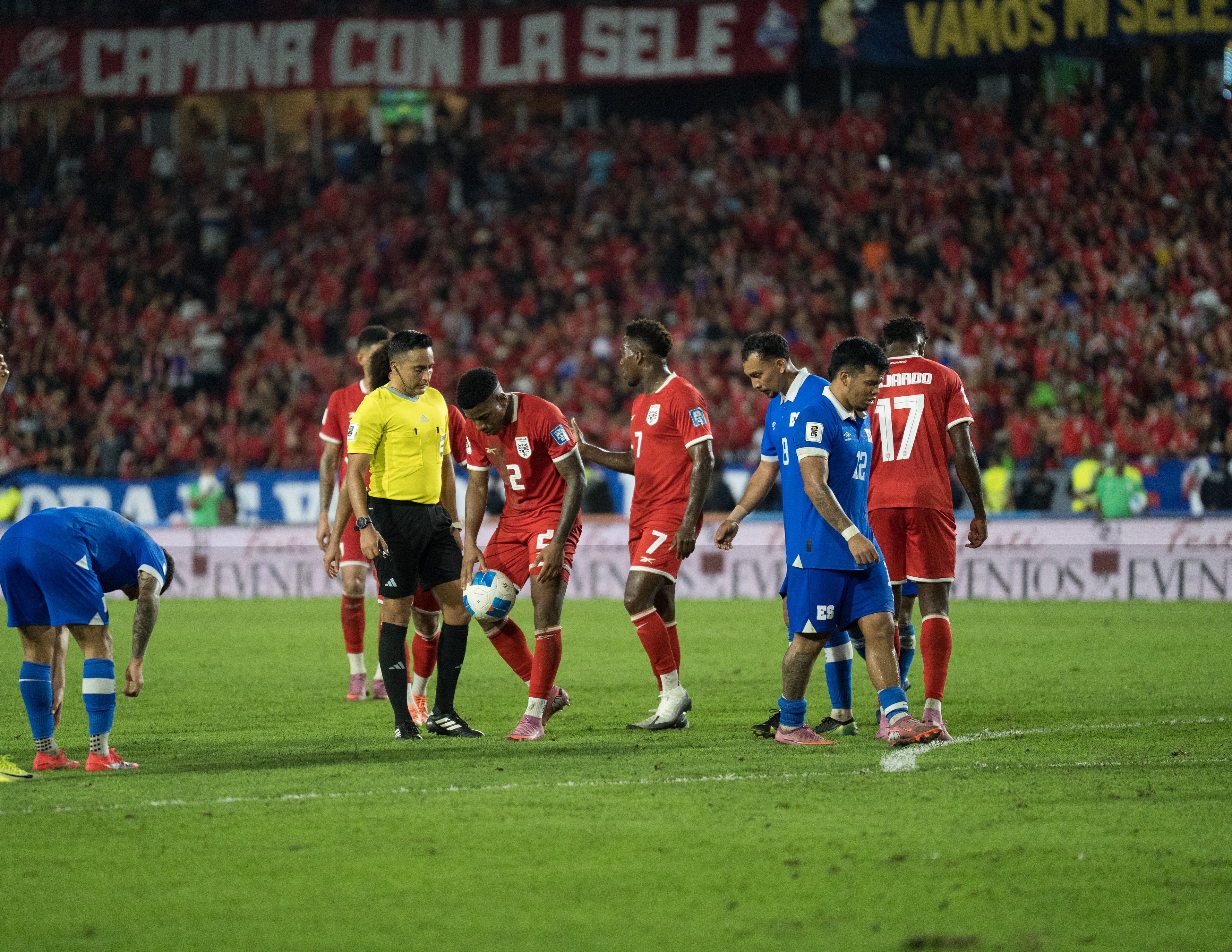 PANAMA VS EL SALVADOR 18/2/25