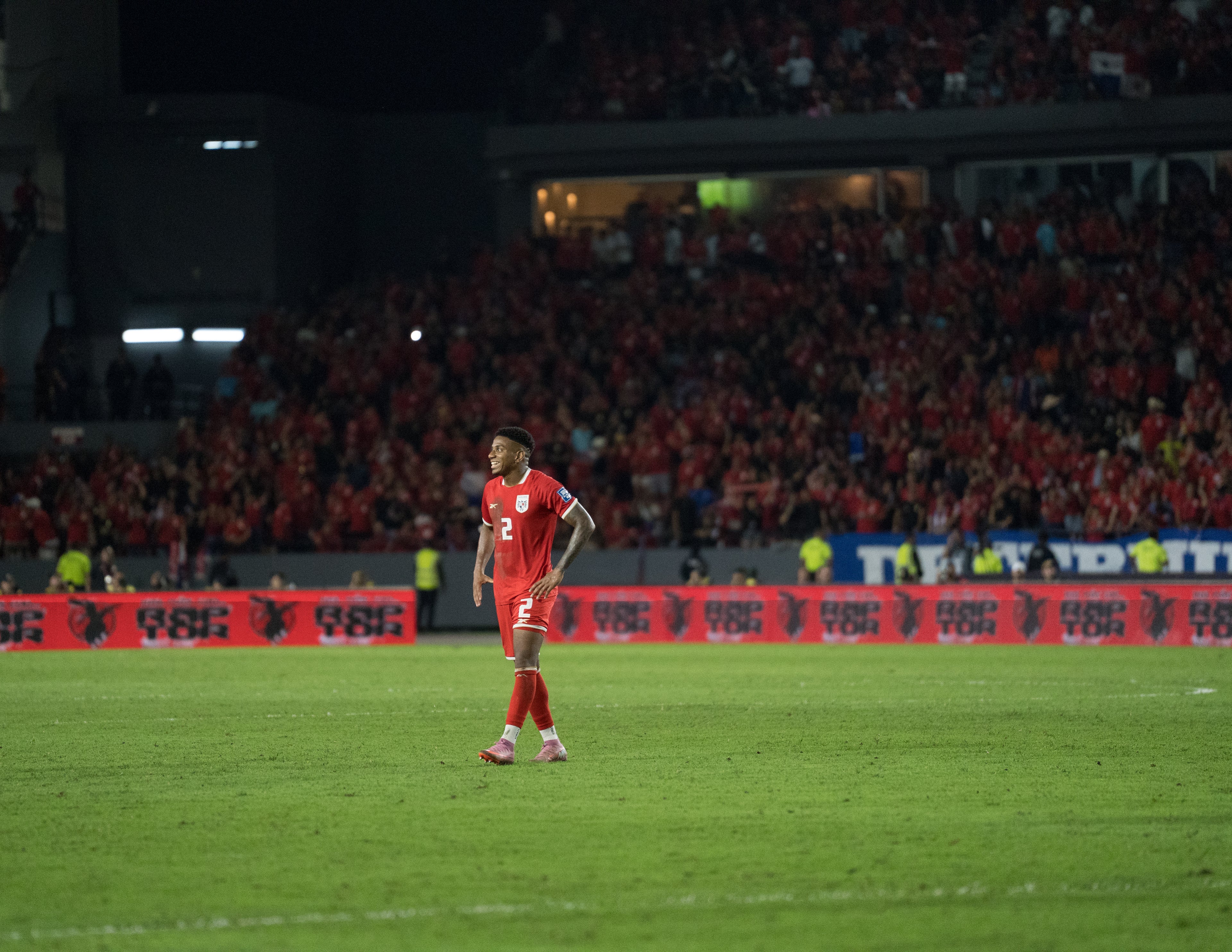 PANAMA VS EL SALVADOR 18/2/25