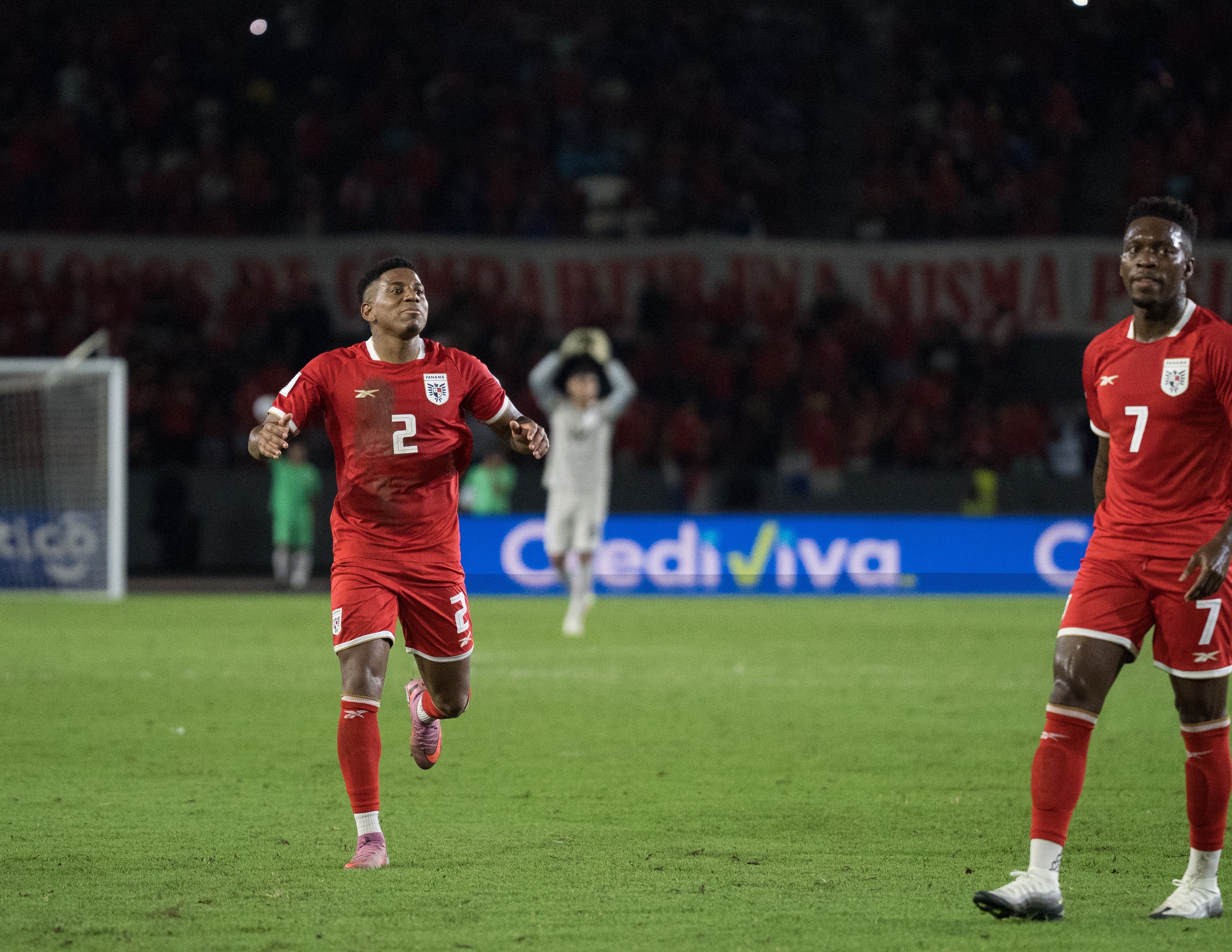 PANAMA VS EL SALVADOR 18/2/25