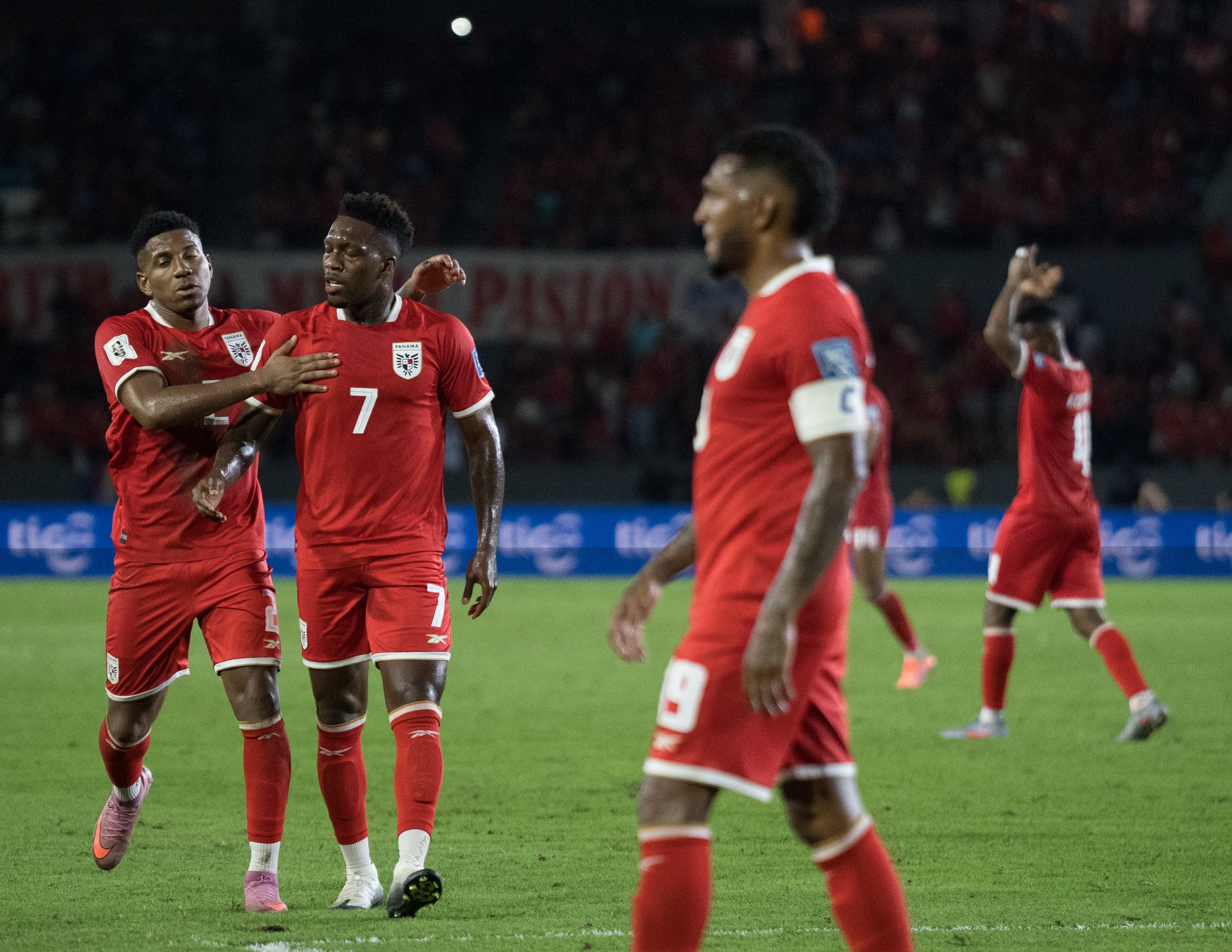 PANAMA VS EL SALVADOR 18/2/25