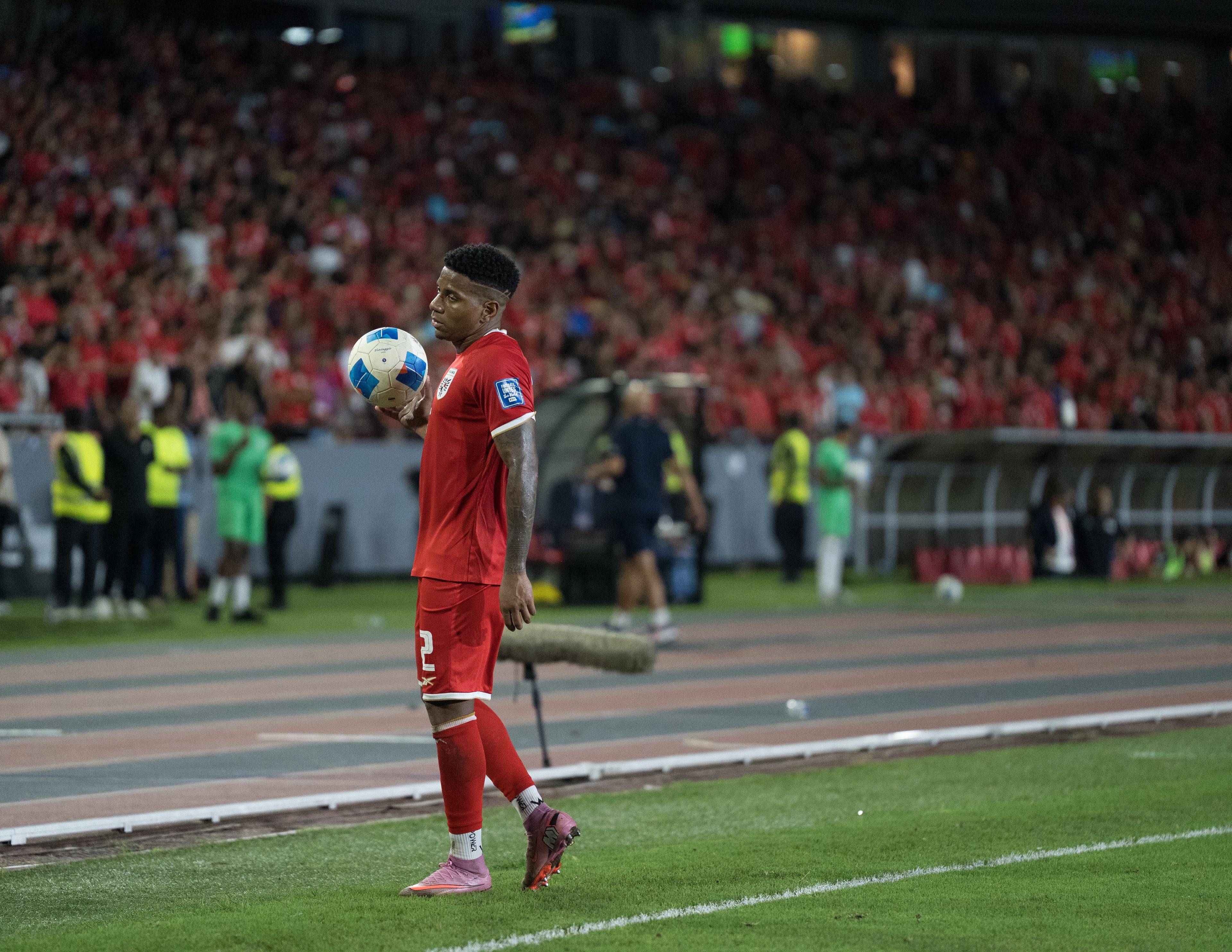 PANAMA VS EL SALVADOR 18/2/25
