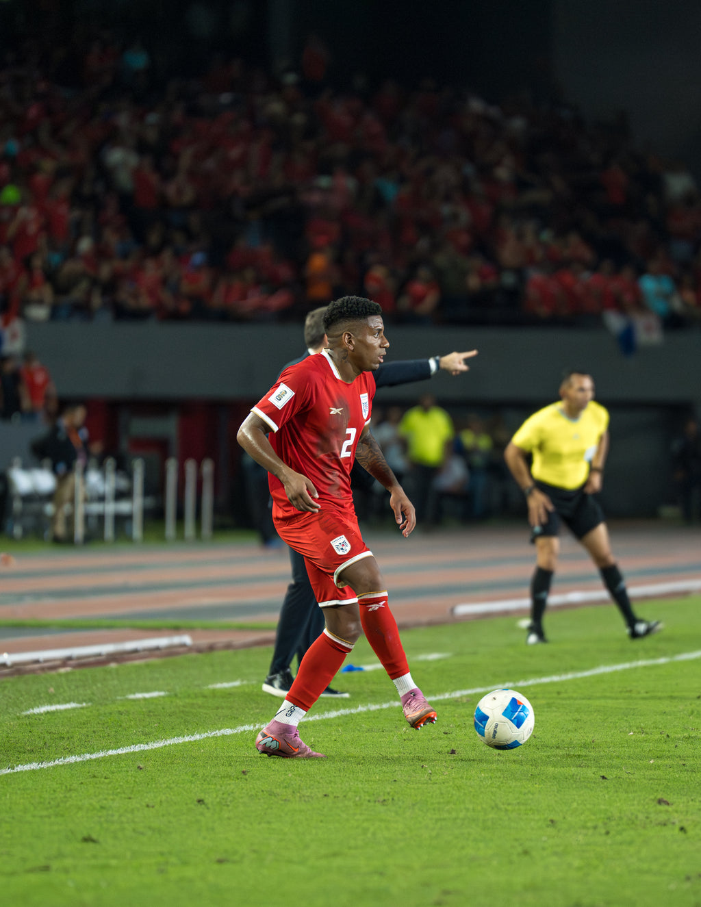 PANAMA VS EL SALVADOR 18/2/25