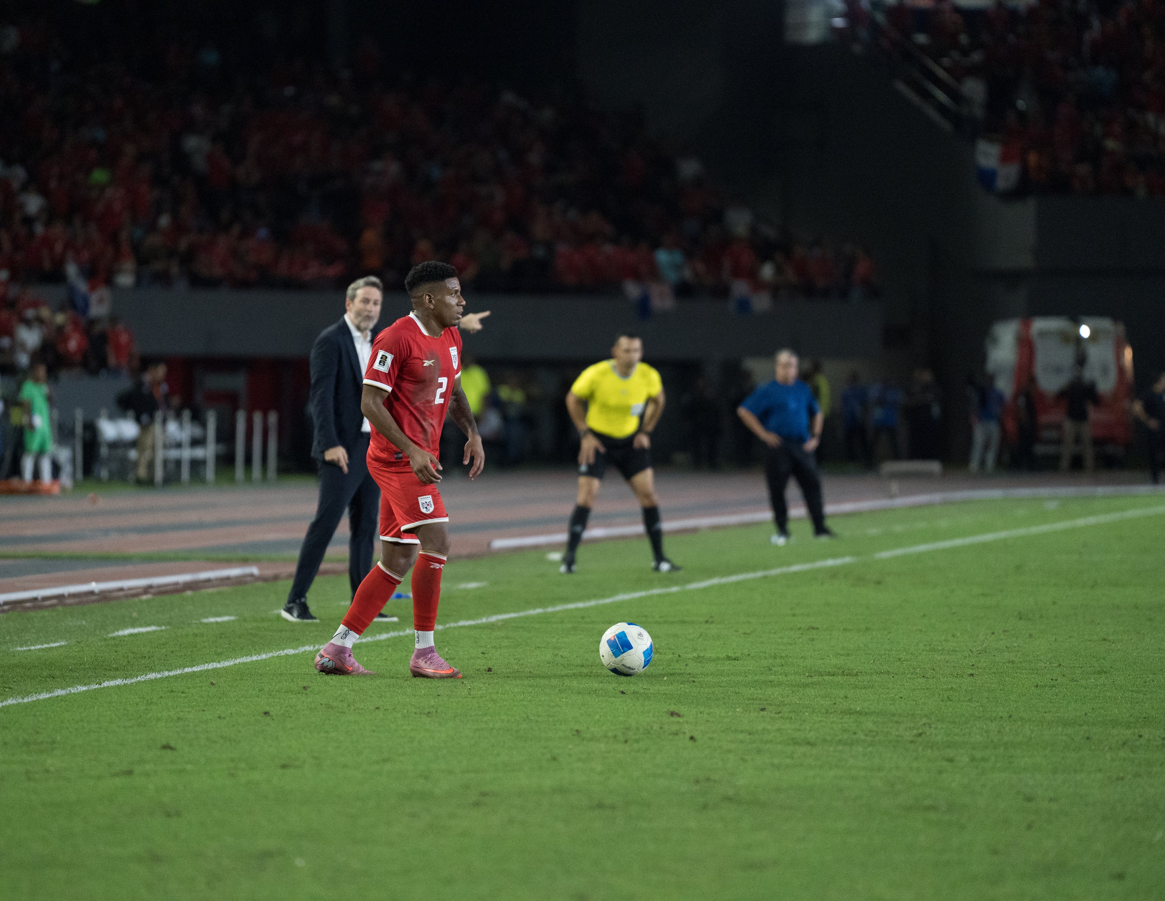 PANAMA VS EL SALVADOR 18/2/25