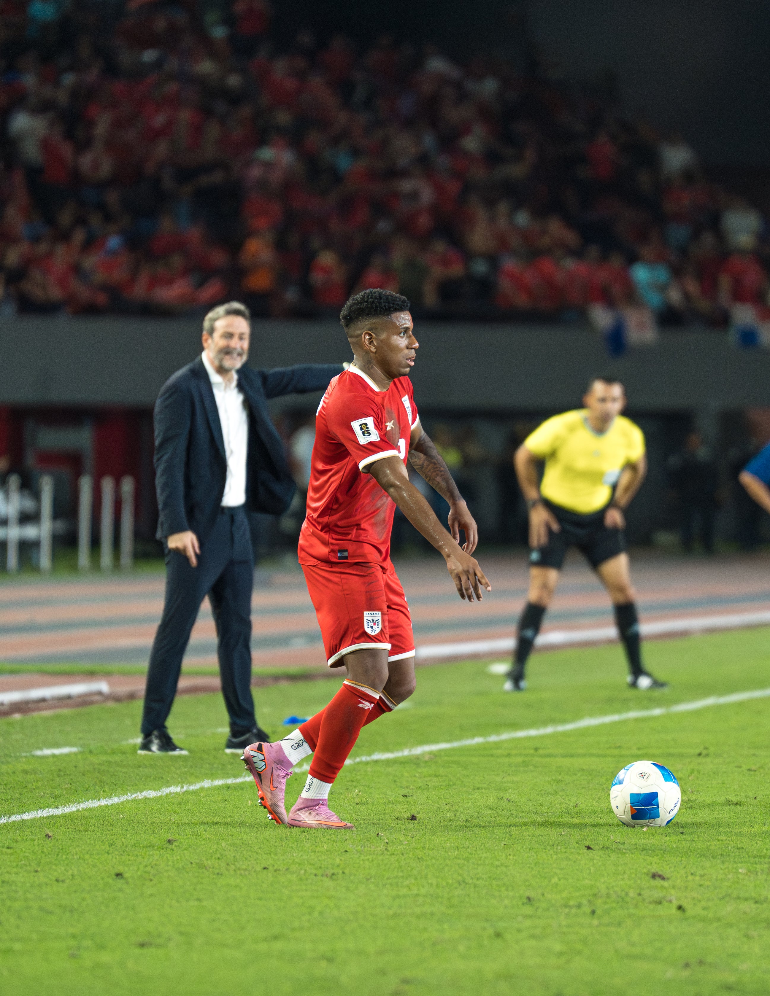 PANAMA VS EL SALVADOR 18/2/25