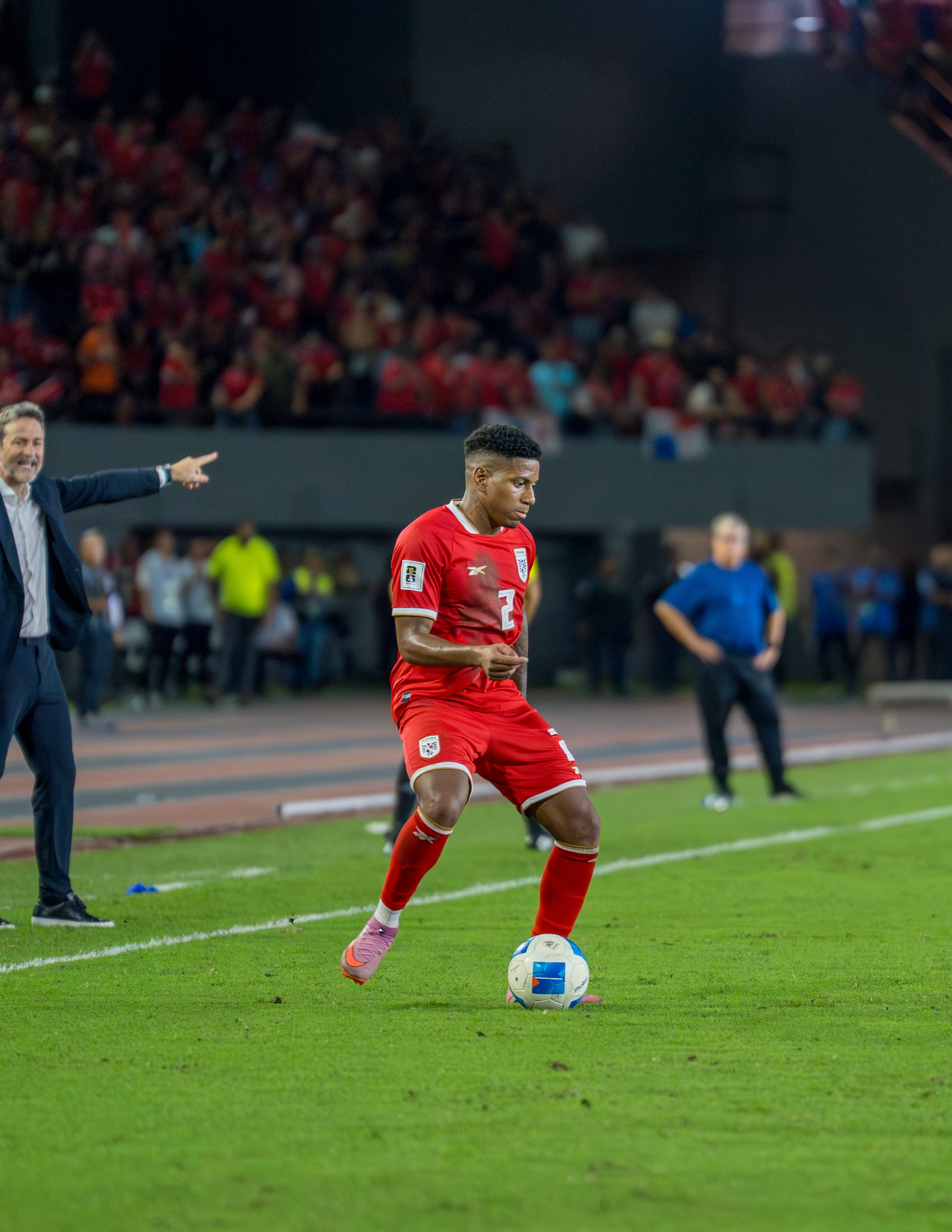 PANAMA VS EL SALVADOR 18/2/25