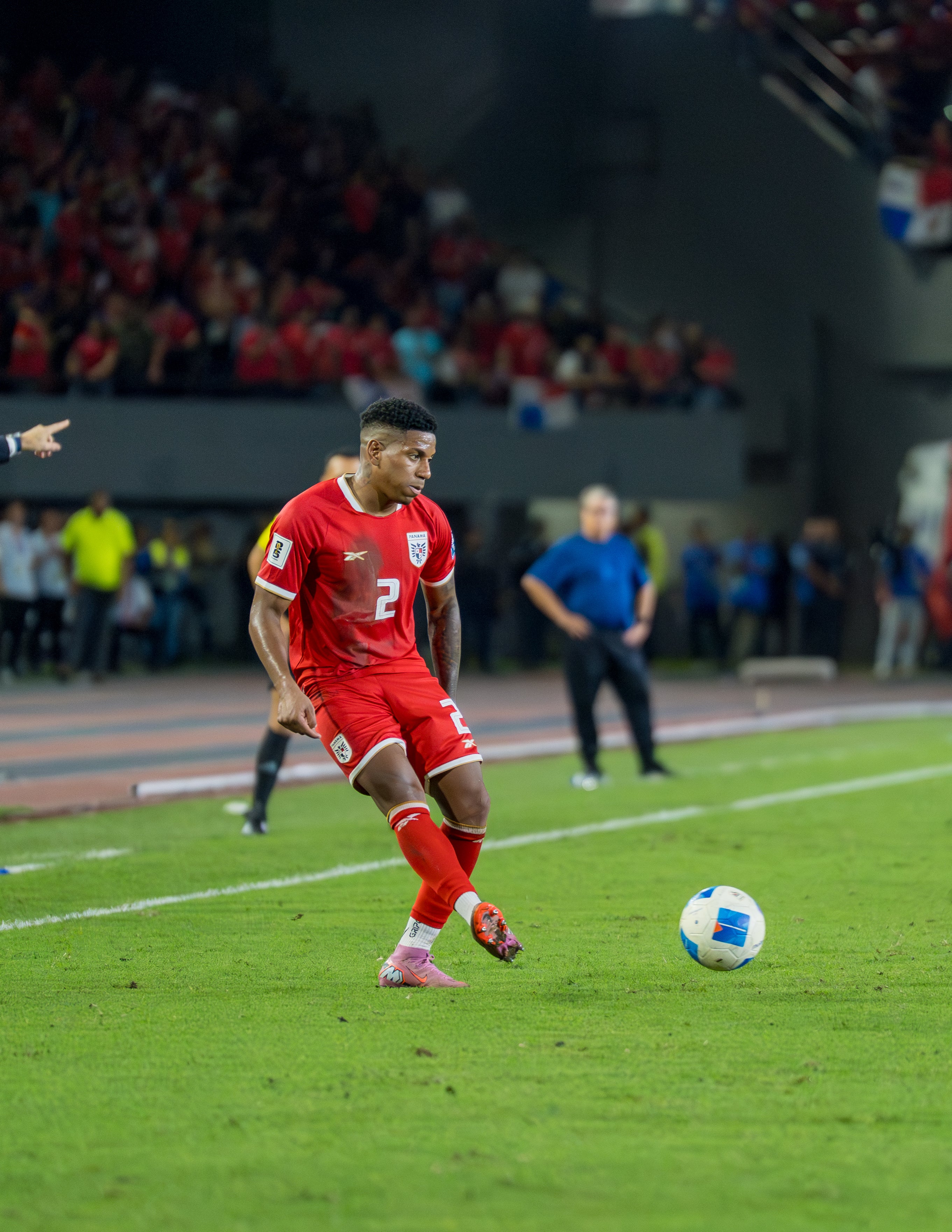 PANAMA VS EL SALVADOR 18/2/25