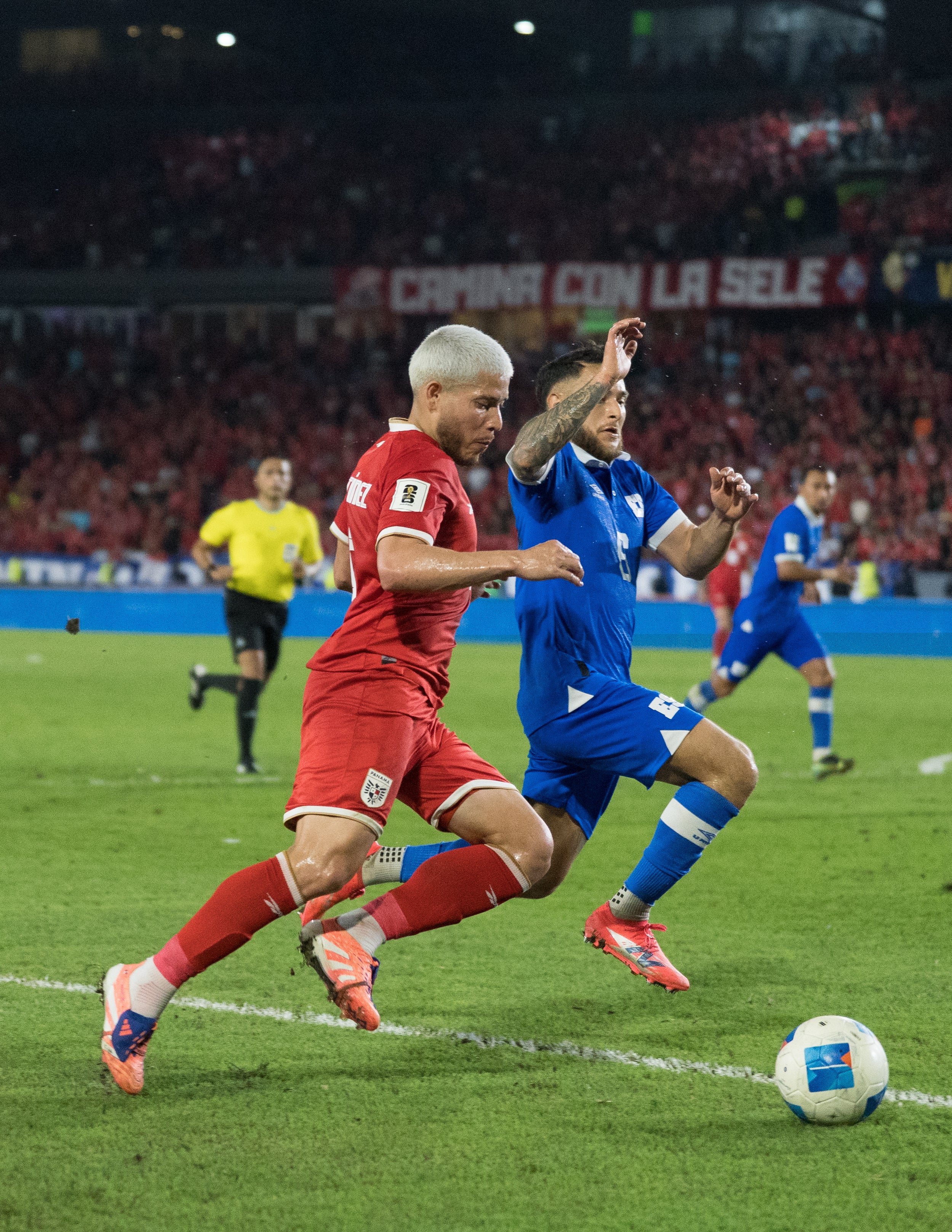 PANAMA VS EL SALVADOR 18/2/25