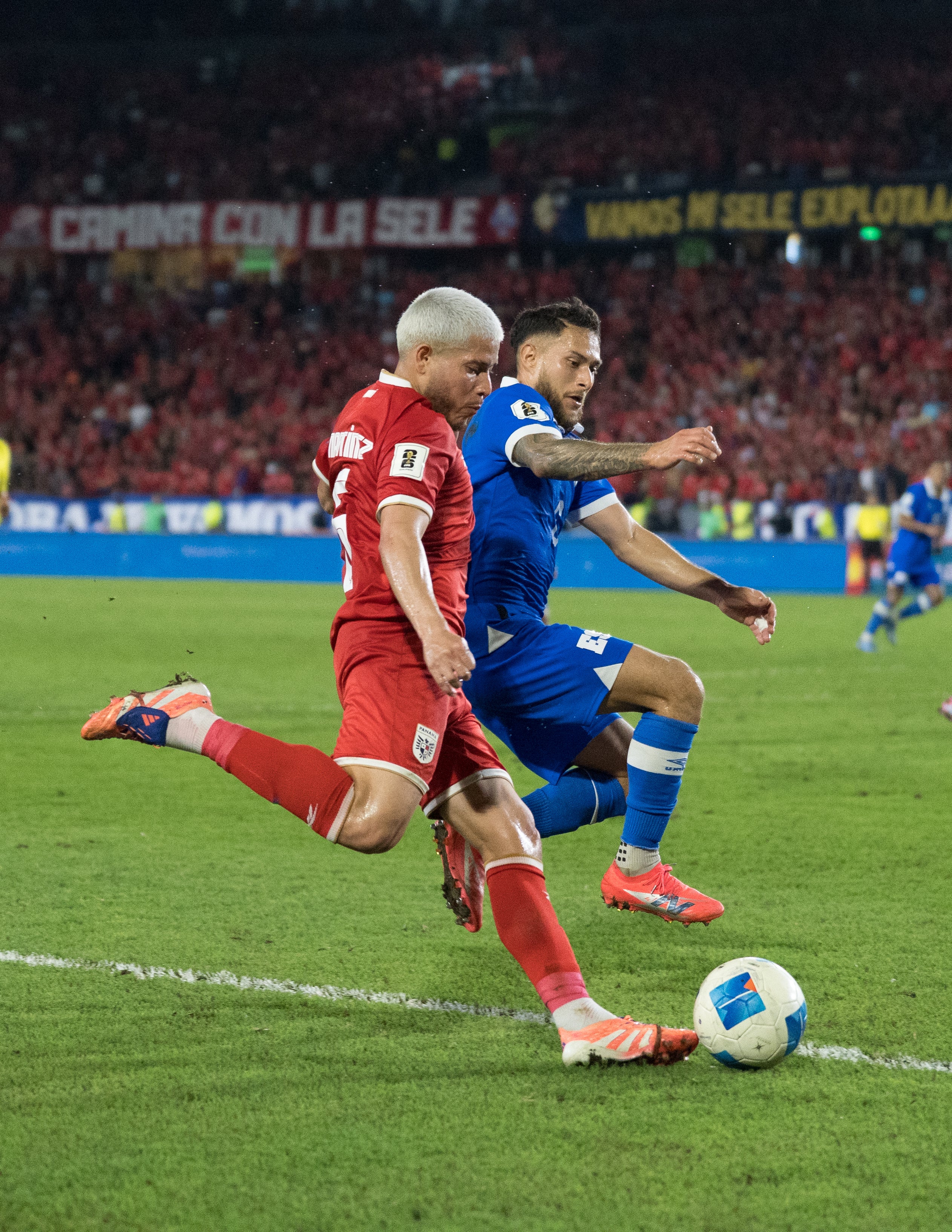 PANAMA VS EL SALVADOR 18/2/25