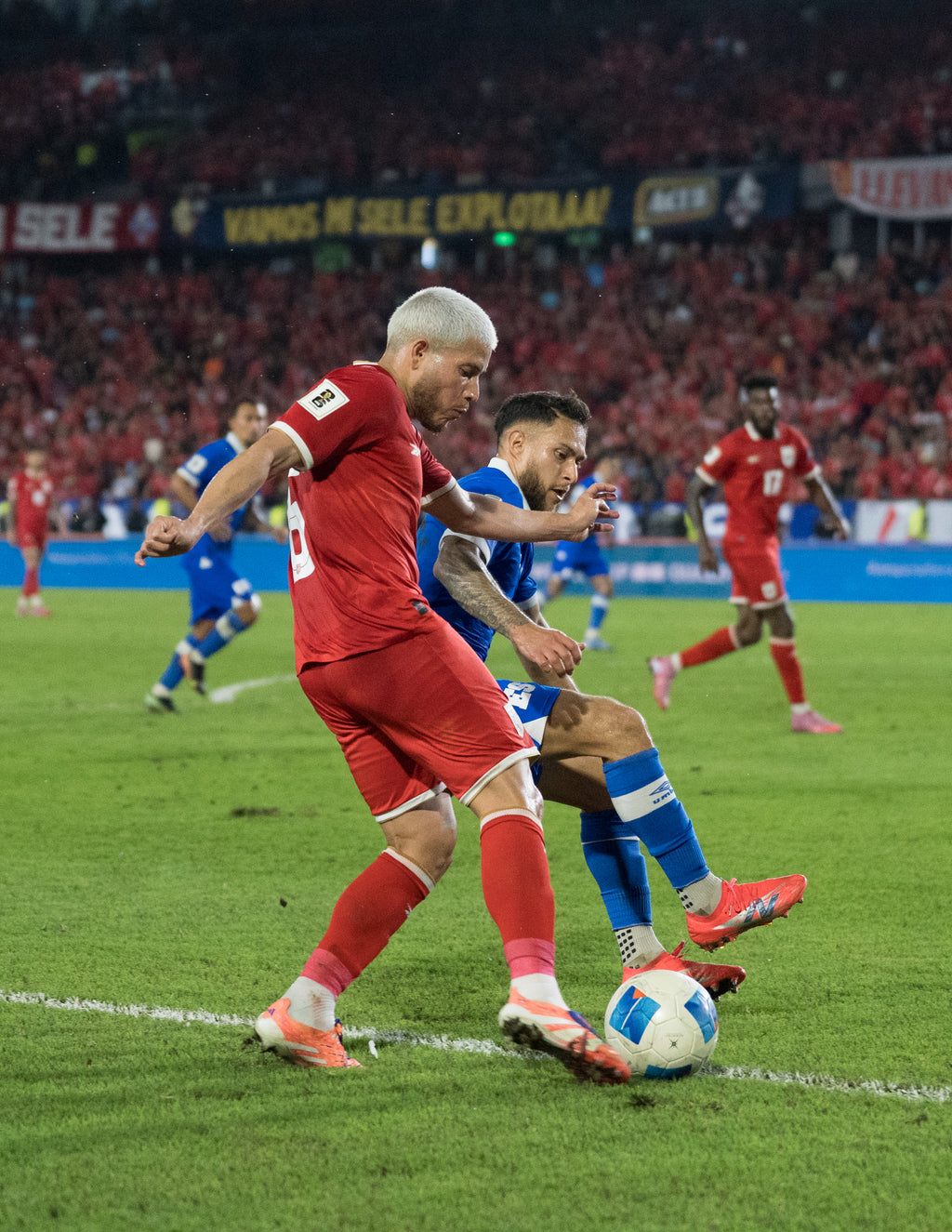 PANAMA VS EL SALVADOR 18/2/25