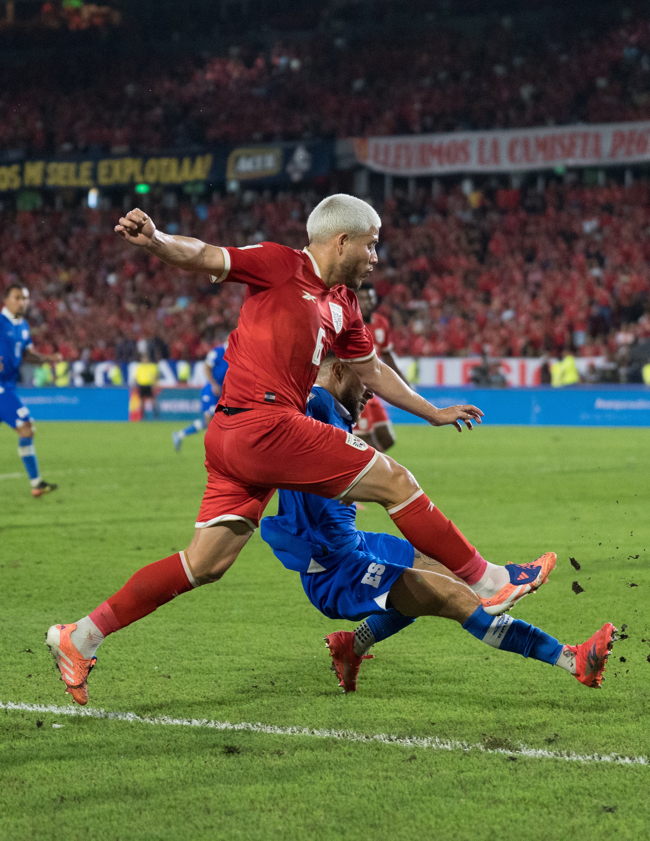 PANAMA VS EL SALVADOR 18/2/25