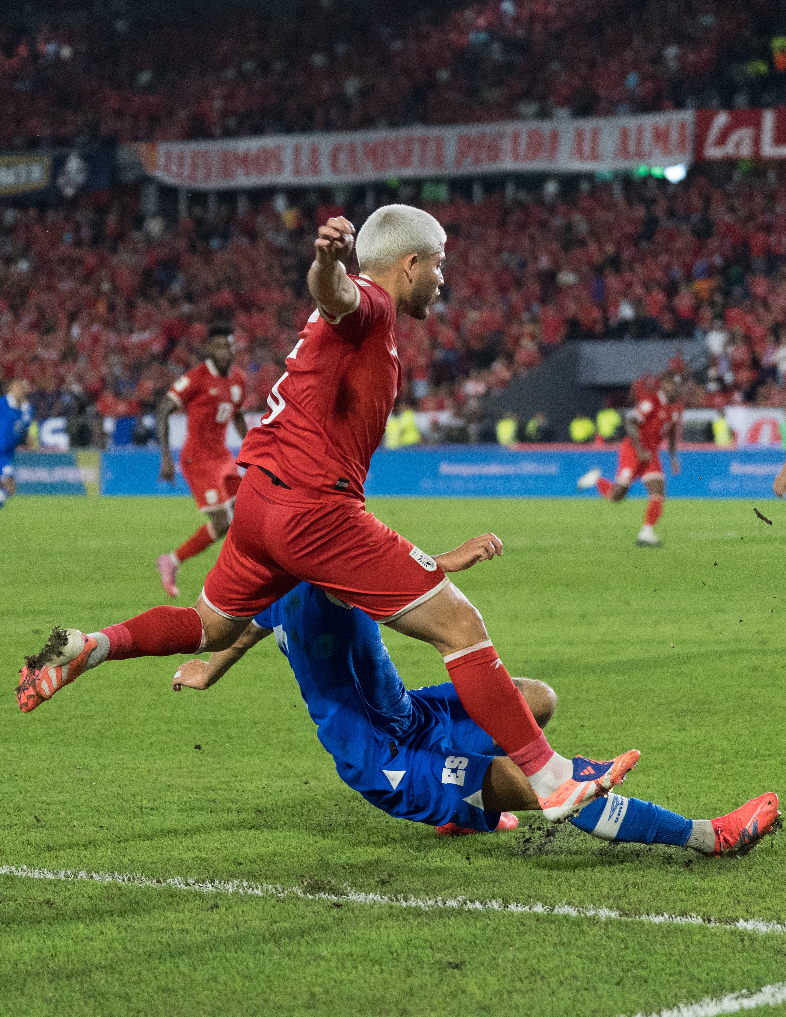 PANAMA VS EL SALVADOR 18/2/25