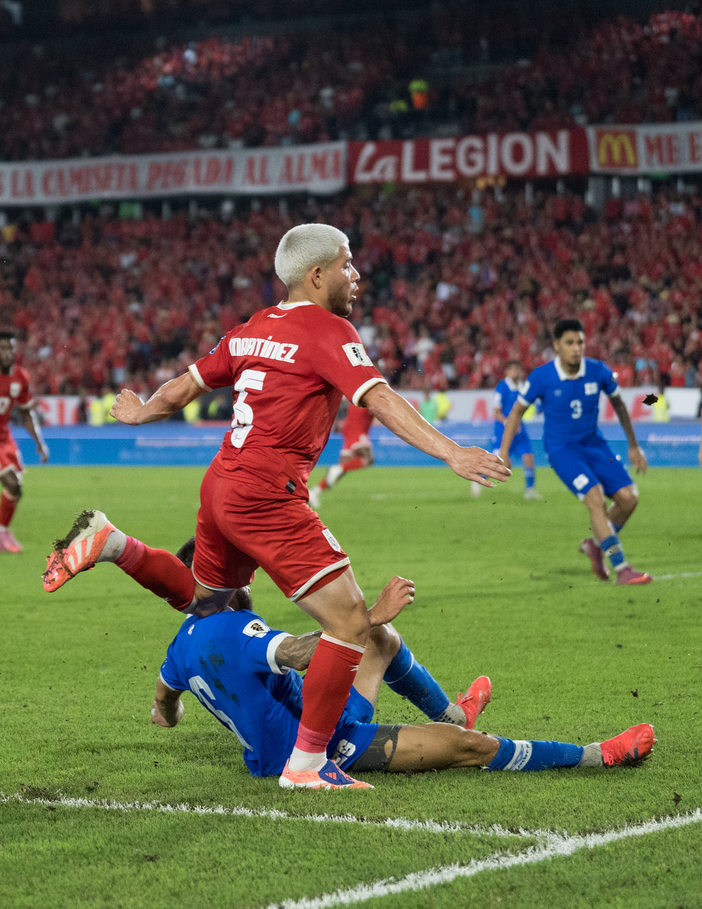 PANAMA VS EL SALVADOR 18/2/25