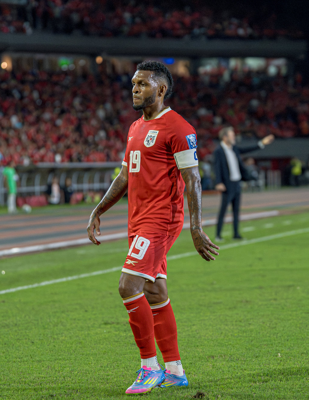 PANAMA VS EL SALVADOR 18/2/25