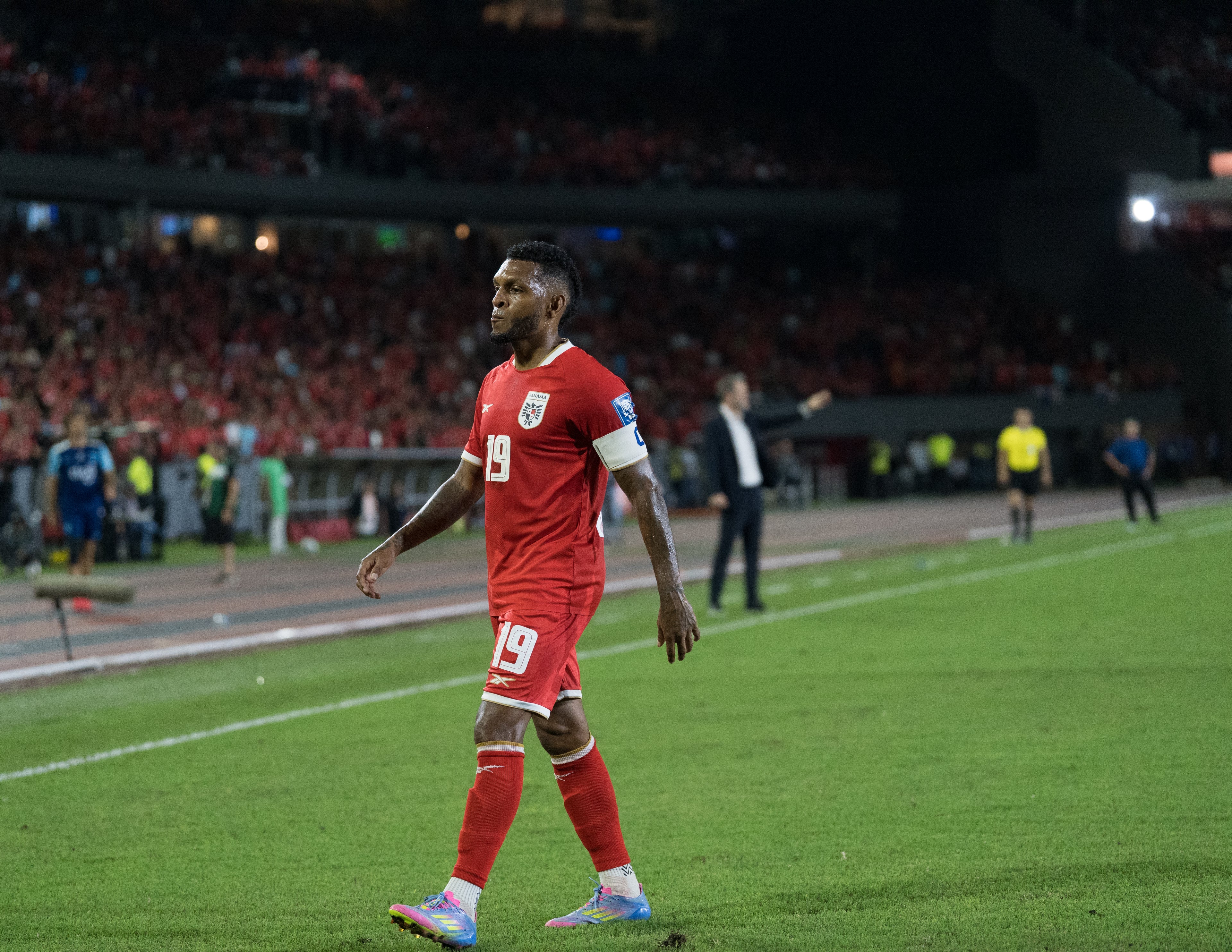 PANAMA VS EL SALVADOR 18/2/25