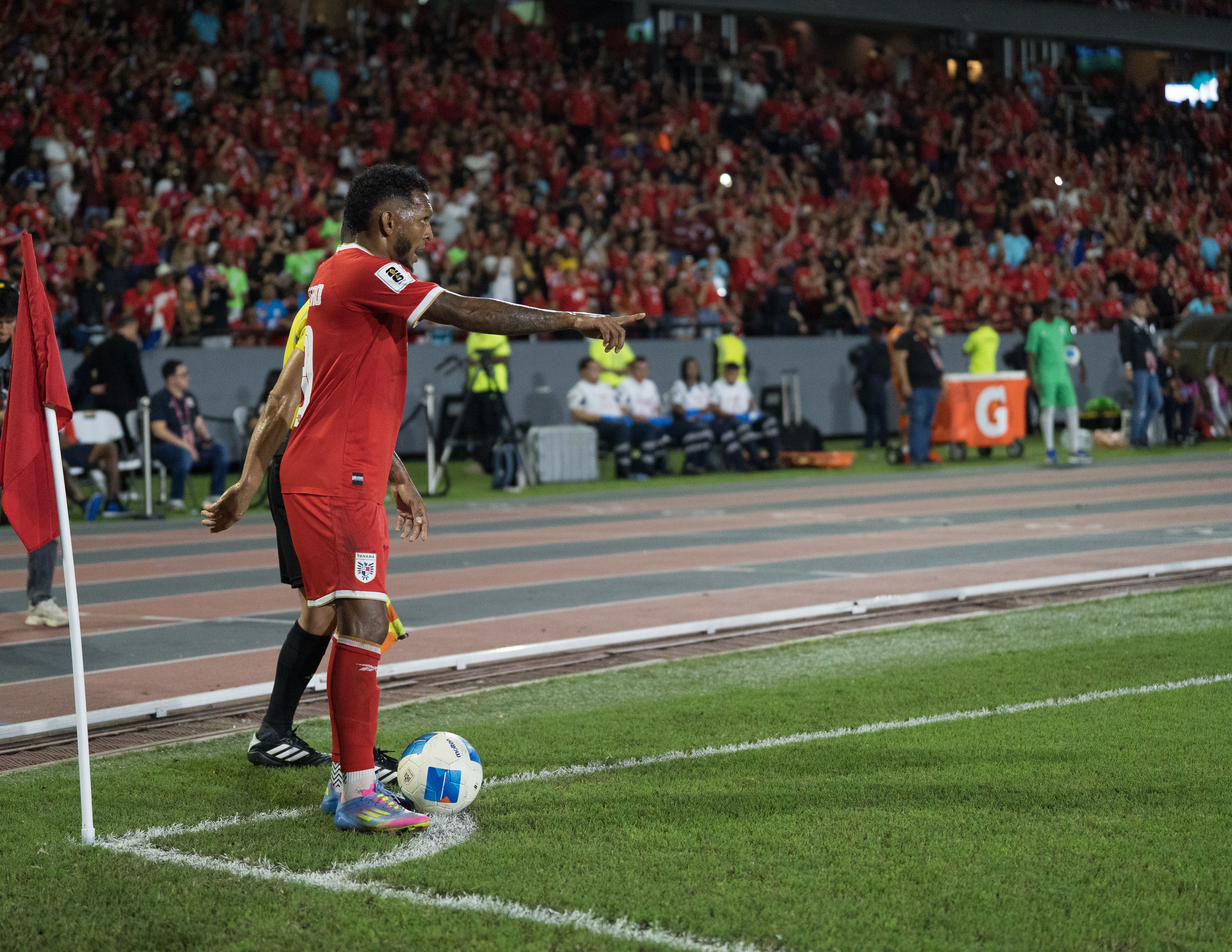 PANAMA VS EL SALVADOR 18/2/25