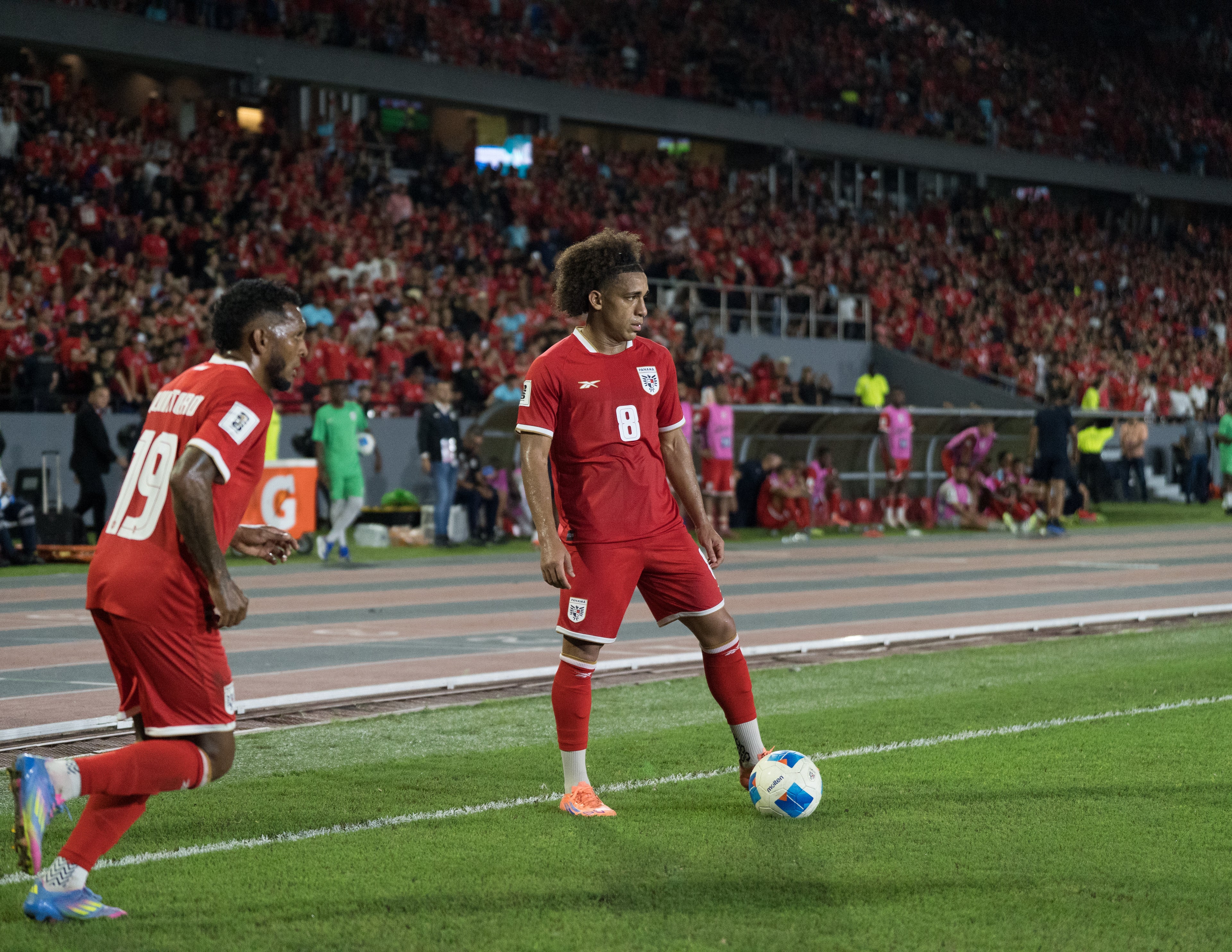 PANAMA VS EL SALVADOR 18/2/25