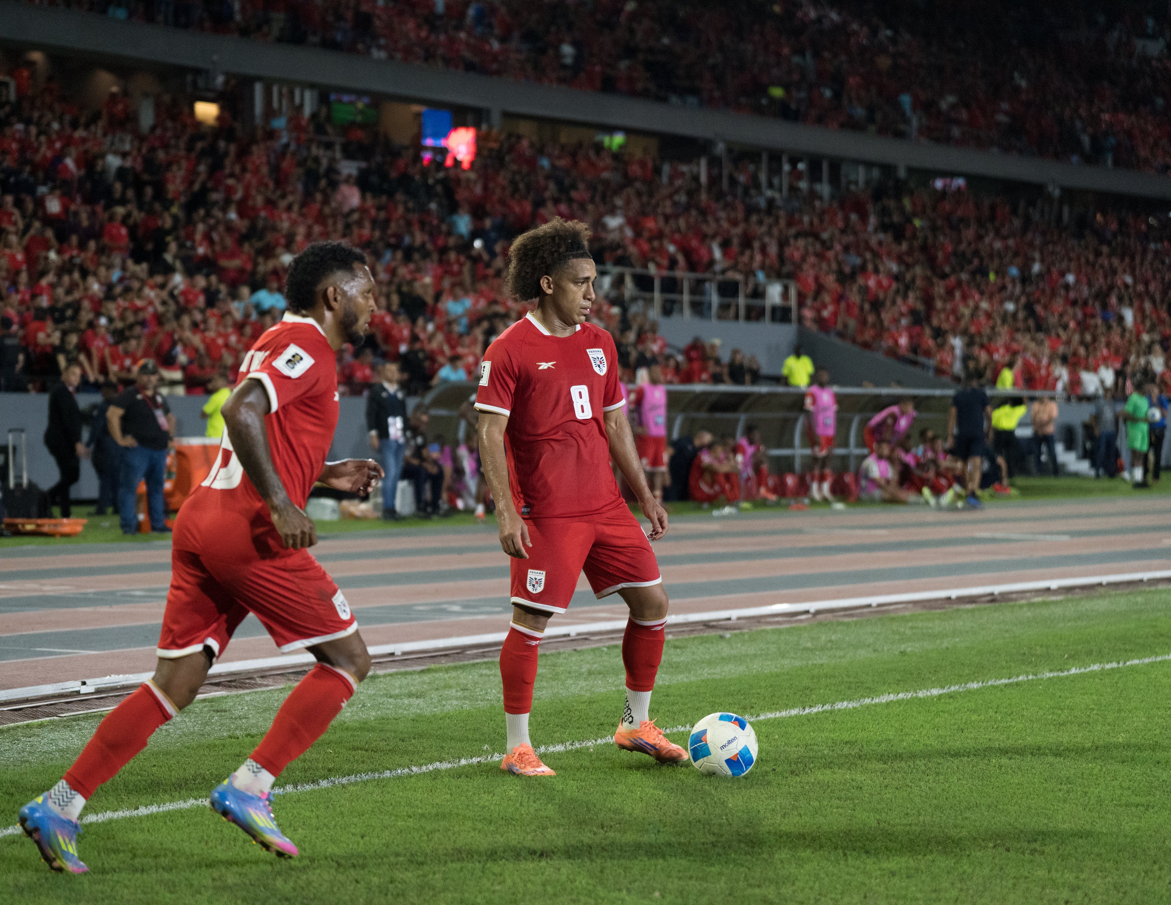 PANAMA VS EL SALVADOR 18/2/25