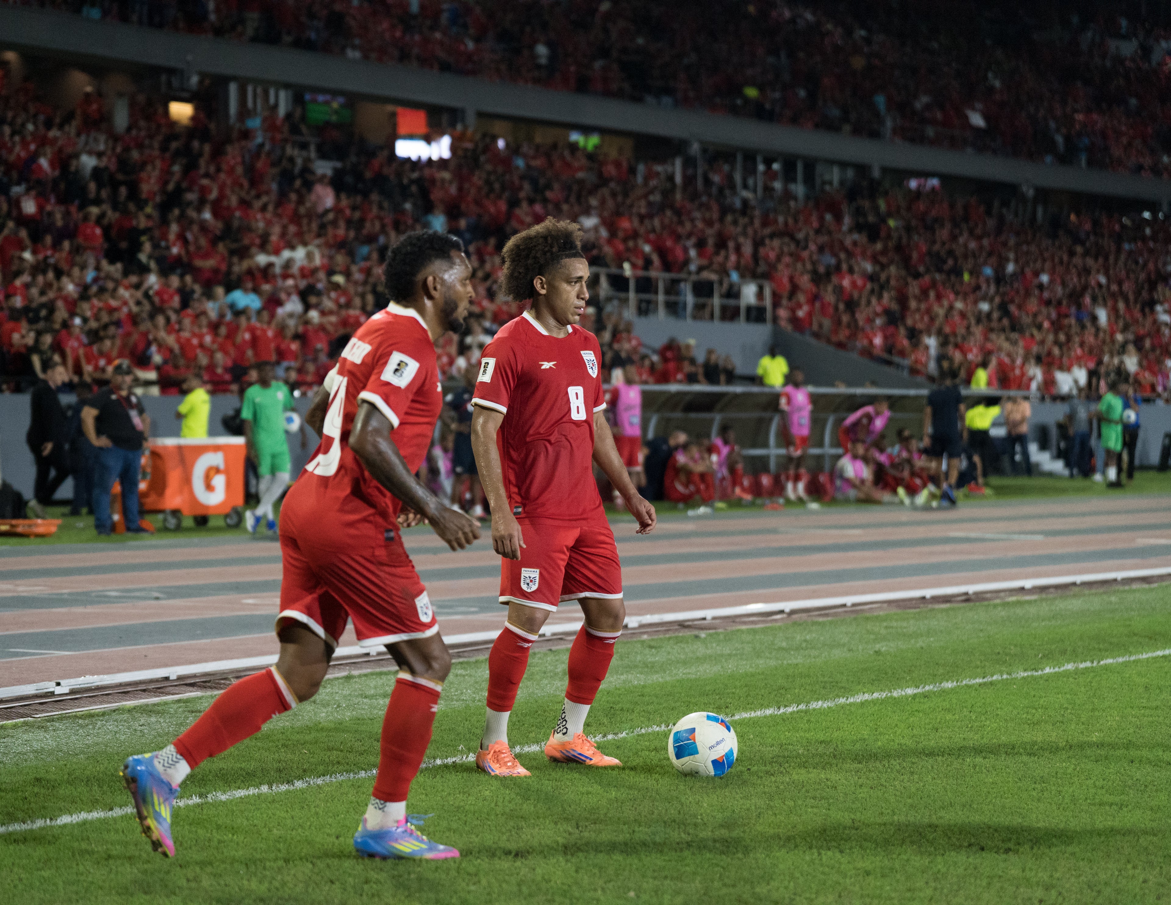 PANAMA VS EL SALVADOR 18/2/25