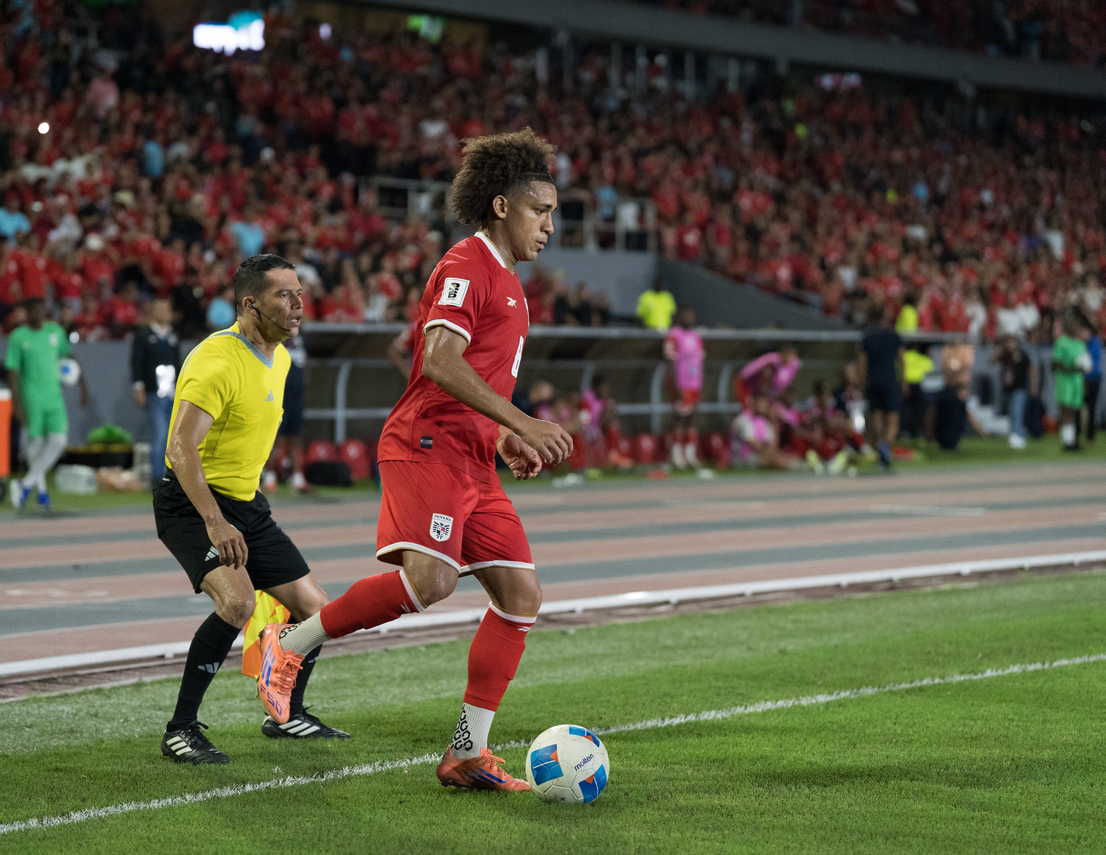 PANAMA VS EL SALVADOR 18/2/25
