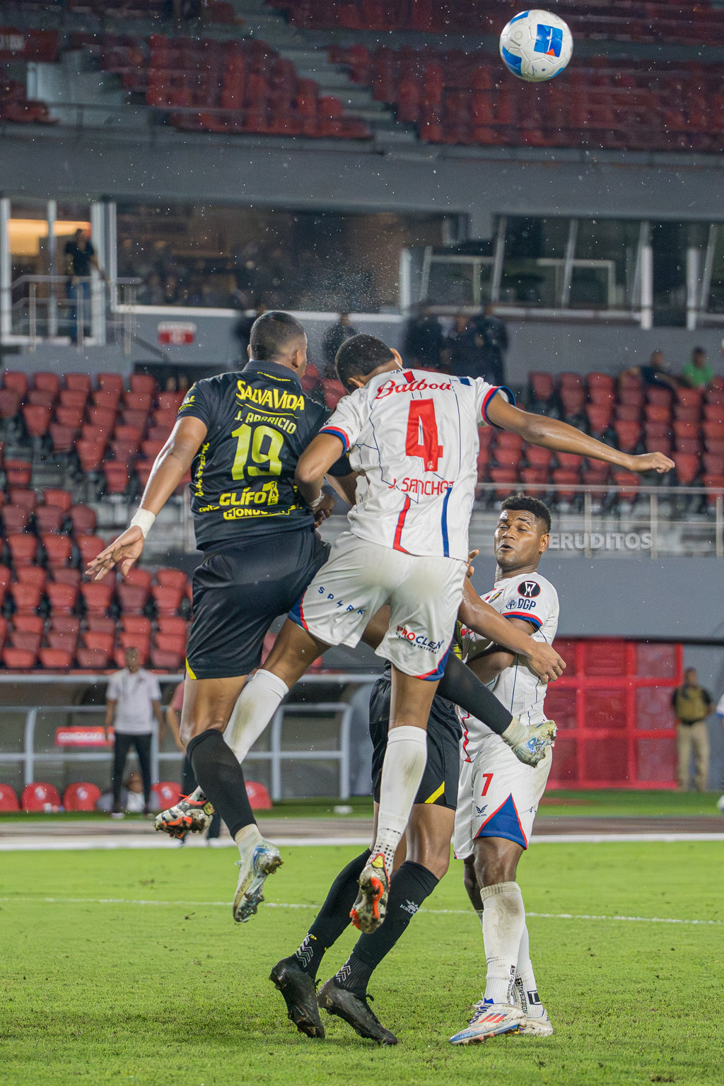 PLAZA AMADOR VS REAL ESPAÑA