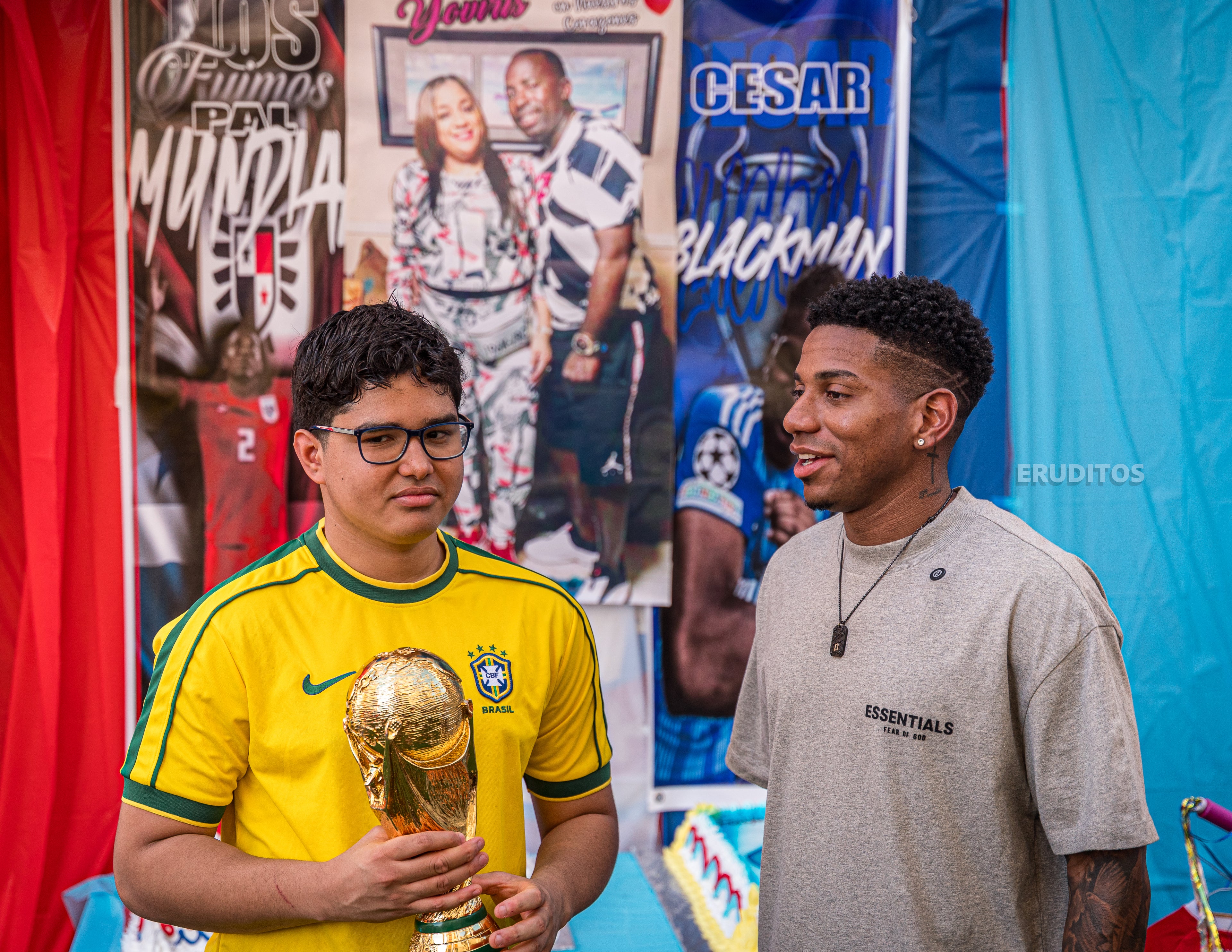 CESAR BLAKCMAN LABOR SOCIAL