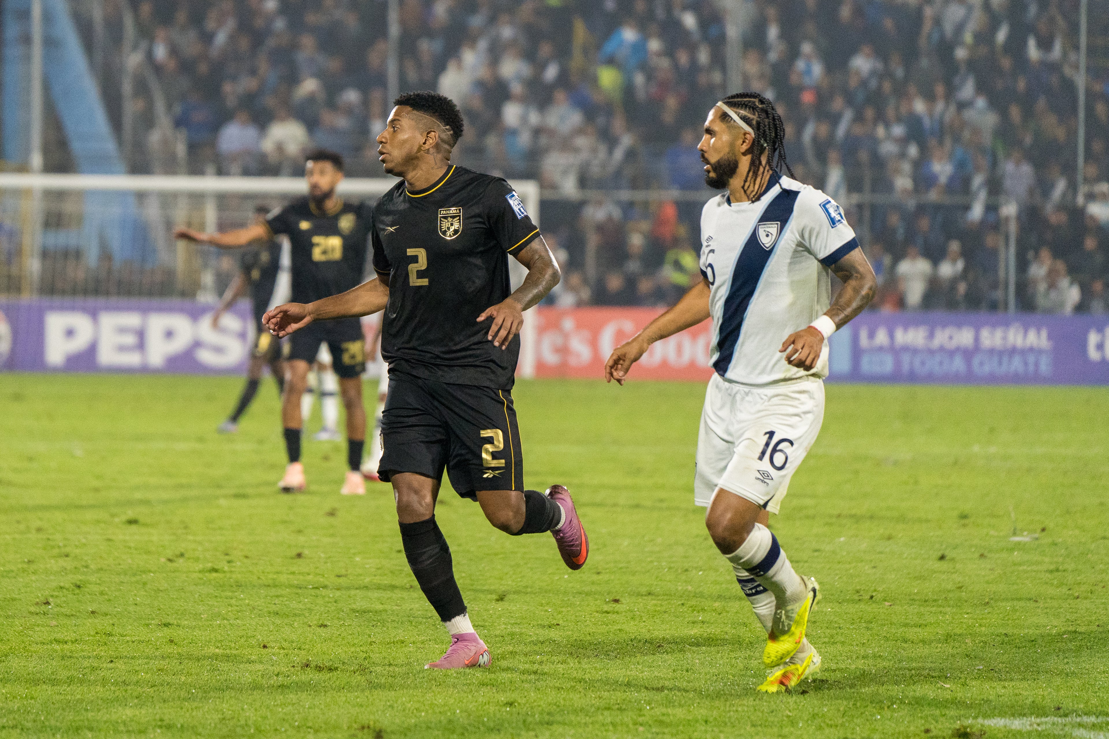 PANAMA VS GUATEMALA
